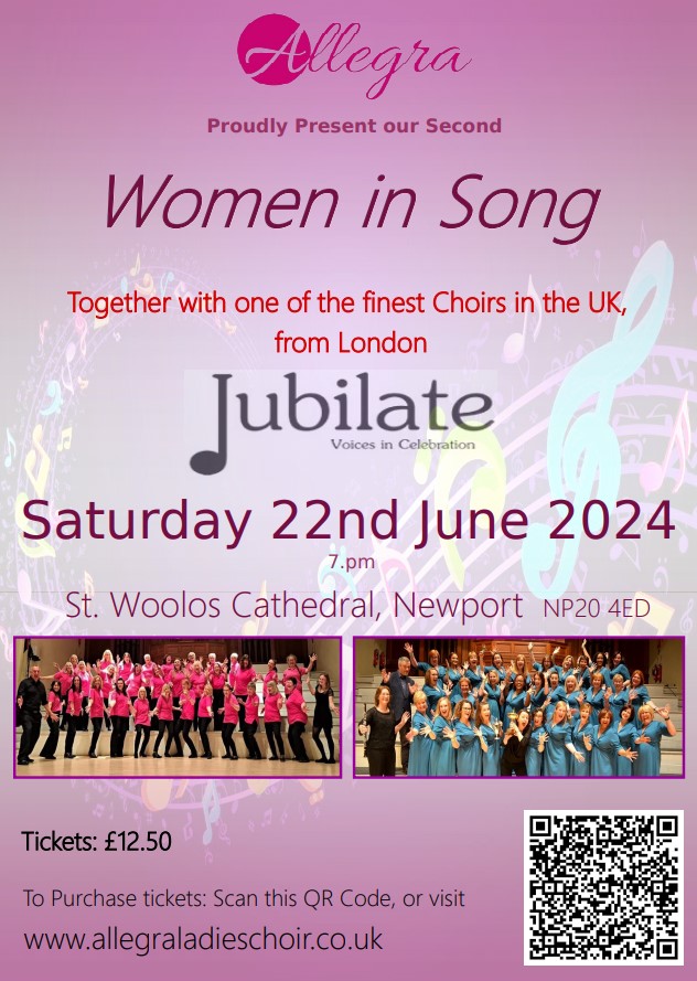 Joint Concert with Allegra (South Wales)