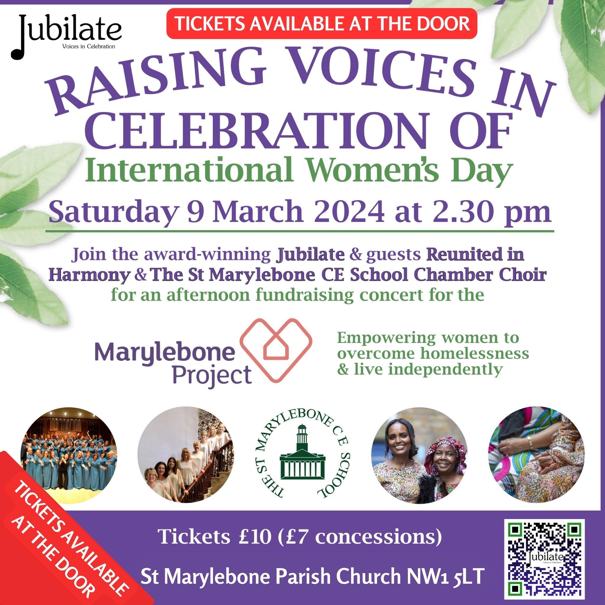 International Women's Day 2024 Fundraiser 