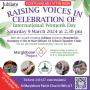 International Women's Day 2024 Fundraiser 