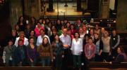 Workshop with Bob Chilcott, Oxford, May 2010