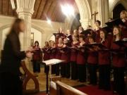 Three choirs concert, Taplow, March 2007